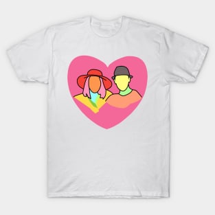 Partner in couple T-Shirt